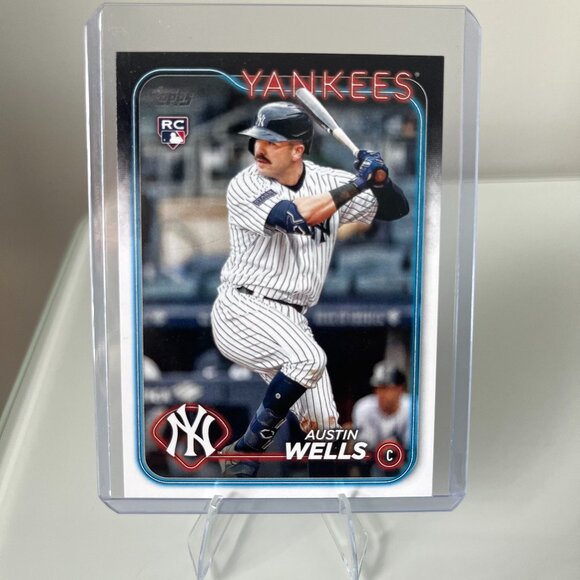 2024 Topps Series 2 - Austin Wells (RC) #624 - Picture 1 of 2